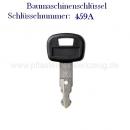 #16 Nr. 459A KUBOTA Baumaschinen Schlüssel Minibagger Radlader Zündschlüssel